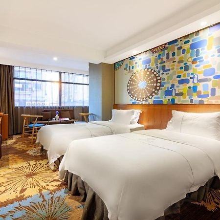 Insail Hotels Dongshankou Subway Station Guangzhou Bagian luar foto