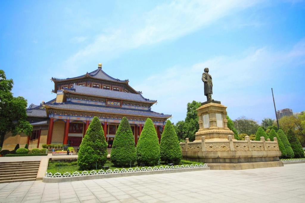 Insail Hotels Dongshankou Subway Station Guangzhou Bagian luar foto