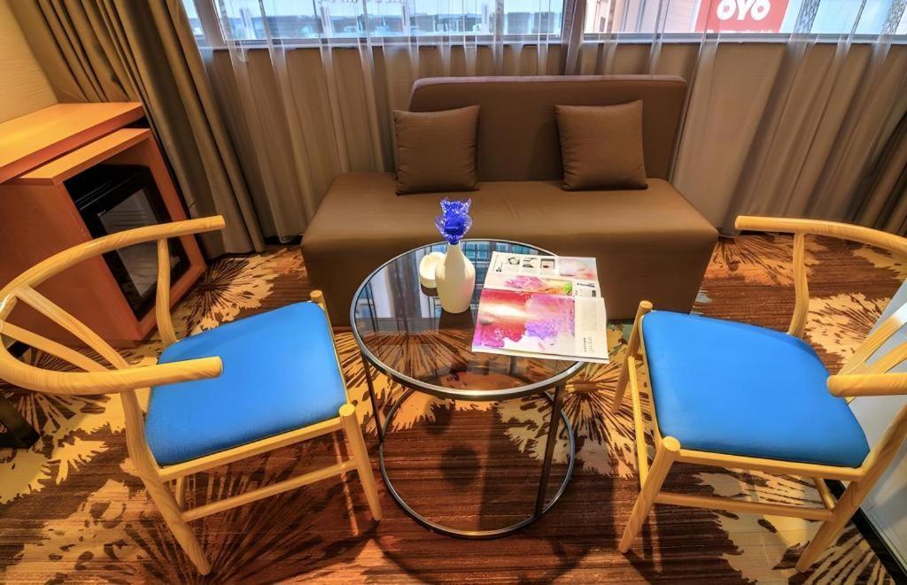 Insail Hotels Dongshankou Subway Station Guangzhou Bagian luar foto