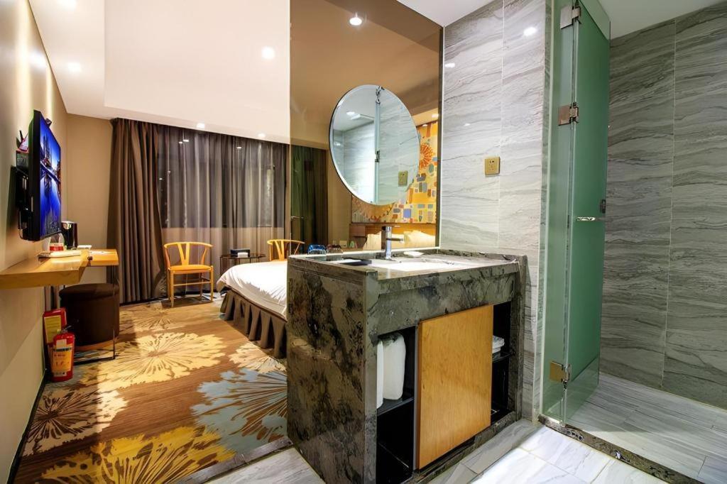 Insail Hotels Dongshankou Subway Station Guangzhou Bagian luar foto