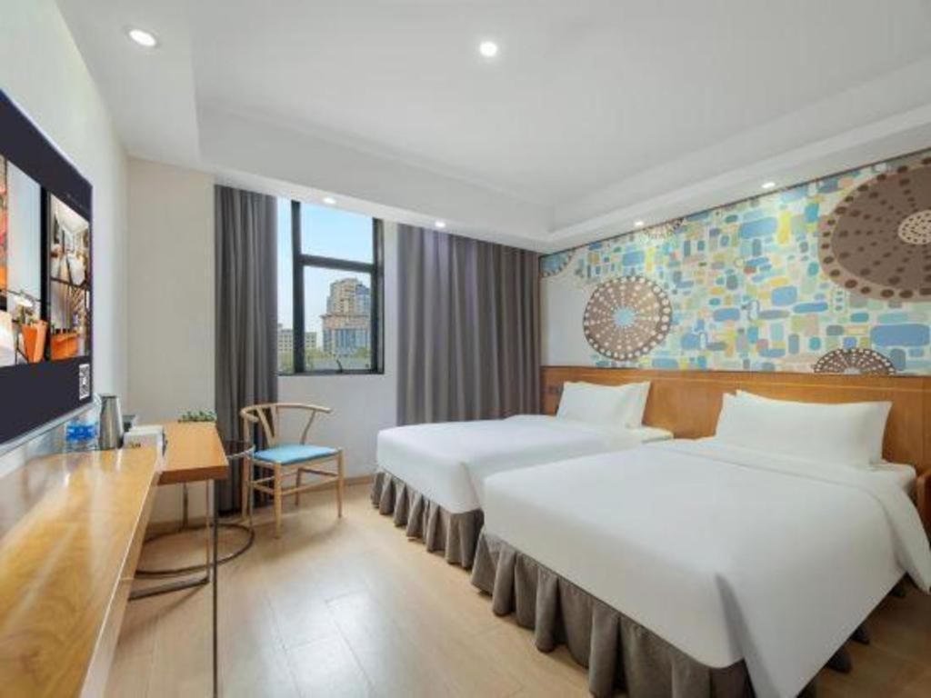 Insail Hotels Dongshankou Subway Station Guangzhou Bagian luar foto