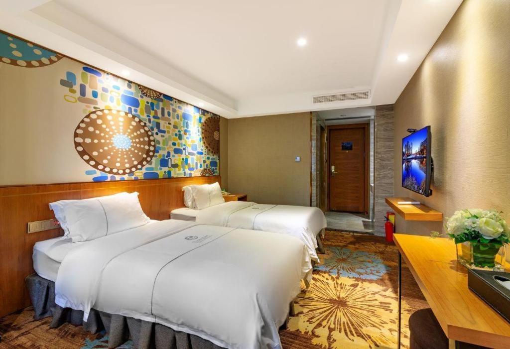 Insail Hotels Dongshankou Subway Station Guangzhou Bagian luar foto