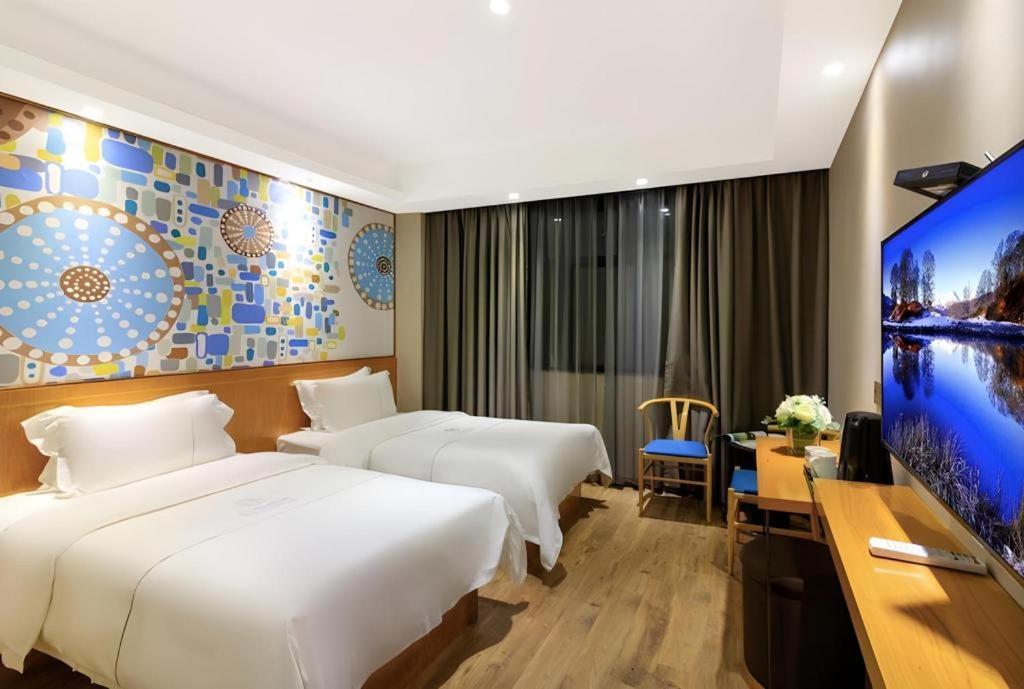 Insail Hotels Dongshankou Subway Station Guangzhou Bagian luar foto