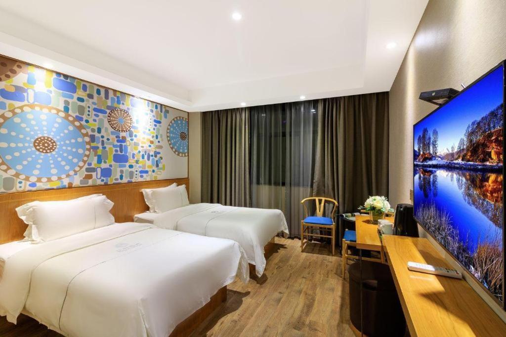 Insail Hotels Dongshankou Subway Station Guangzhou Bagian luar foto