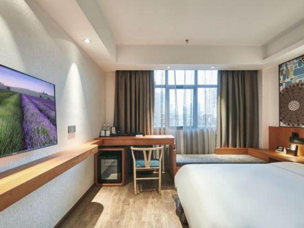 Insail Hotels Dongshankou Subway Station Guangzhou Bagian luar foto