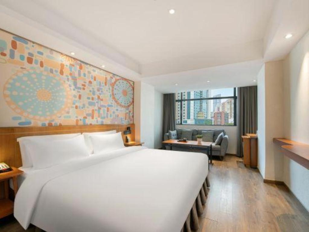 Insail Hotels Dongshankou Subway Station Guangzhou Bagian luar foto