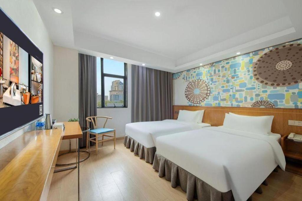 Insail Hotels Dongshankou Subway Station Guangzhou Bagian luar foto