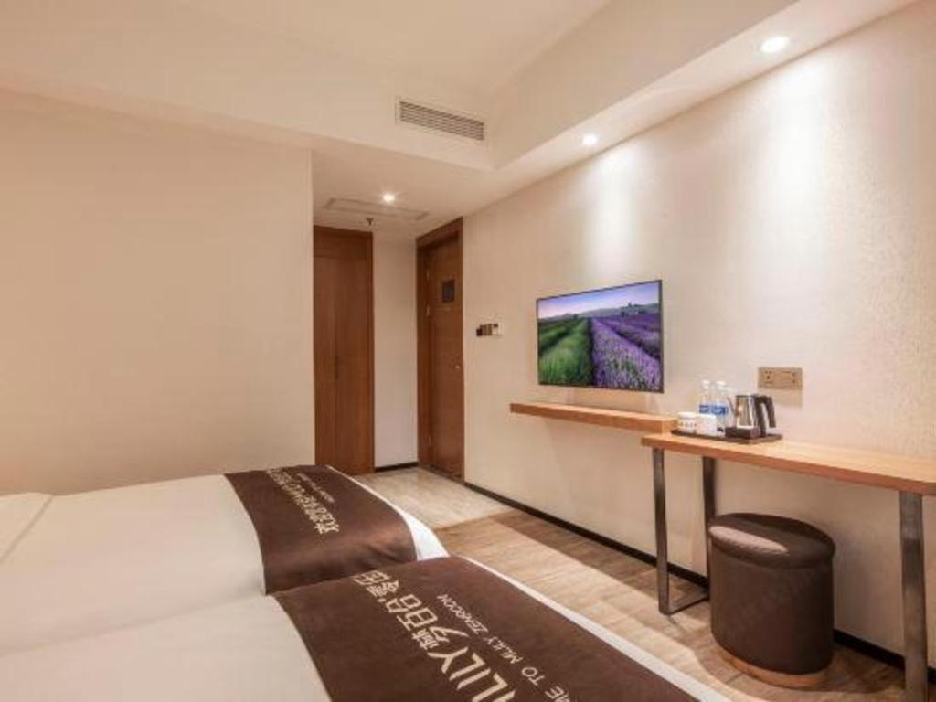 Insail Hotels Dongshankou Subway Station Guangzhou Bagian luar foto