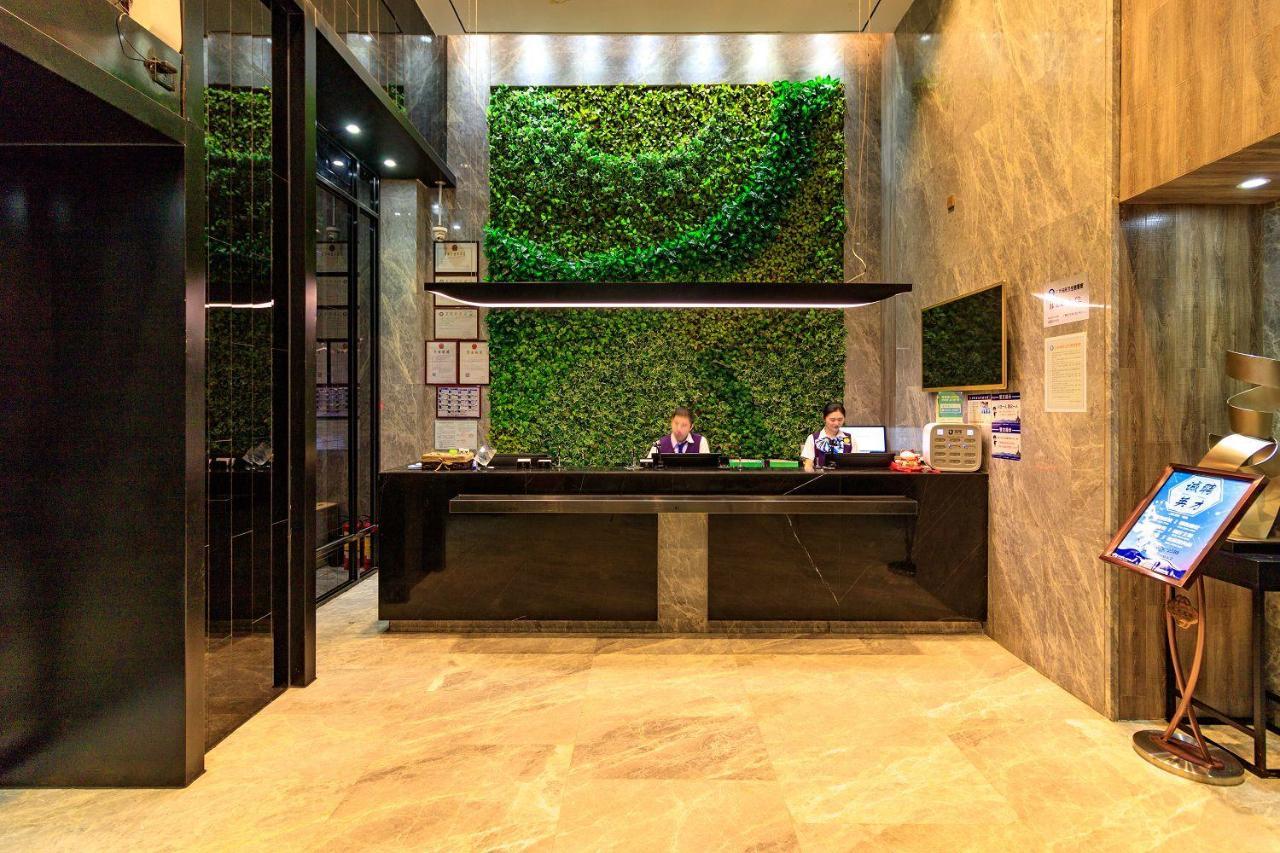 Insail Hotels Dongshankou Subway Station Guangzhou Bagian luar foto