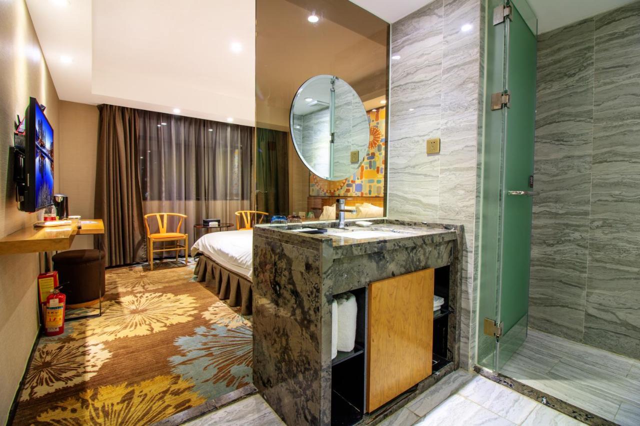 Insail Hotels Dongshankou Subway Station Guangzhou Bagian luar foto