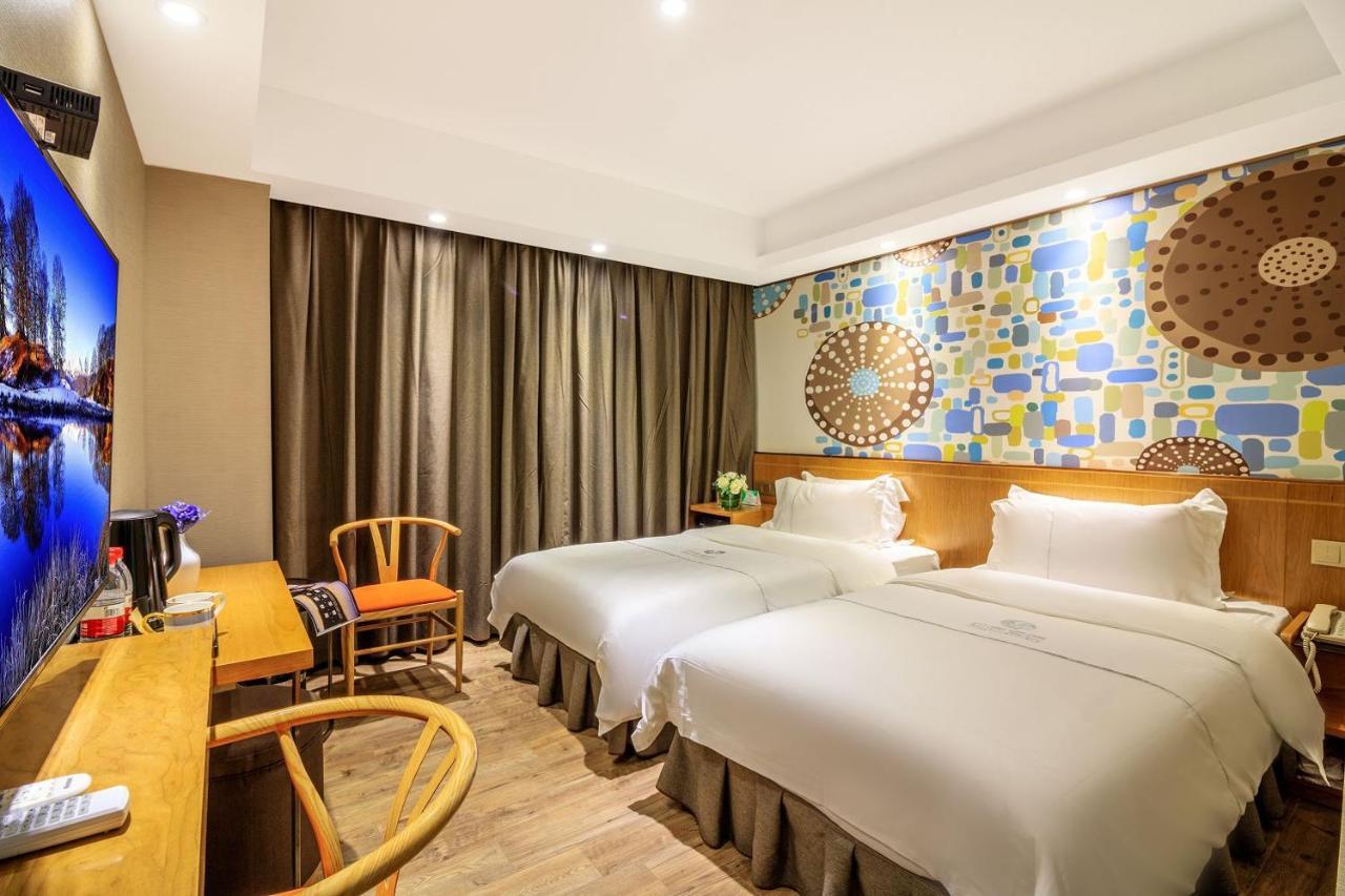Insail Hotels Dongshankou Subway Station Guangzhou Bagian luar foto